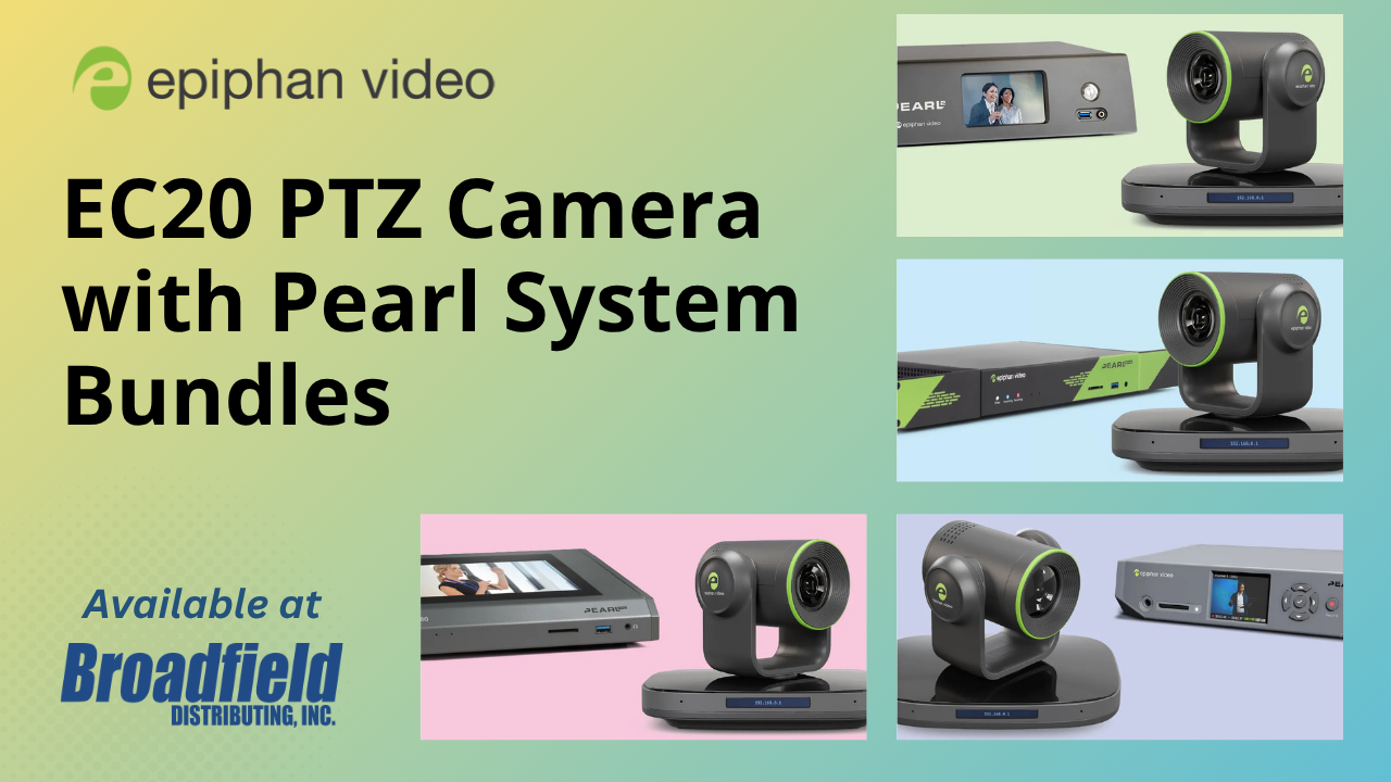 Epiphan EC20 Camera Launch Day Is Here