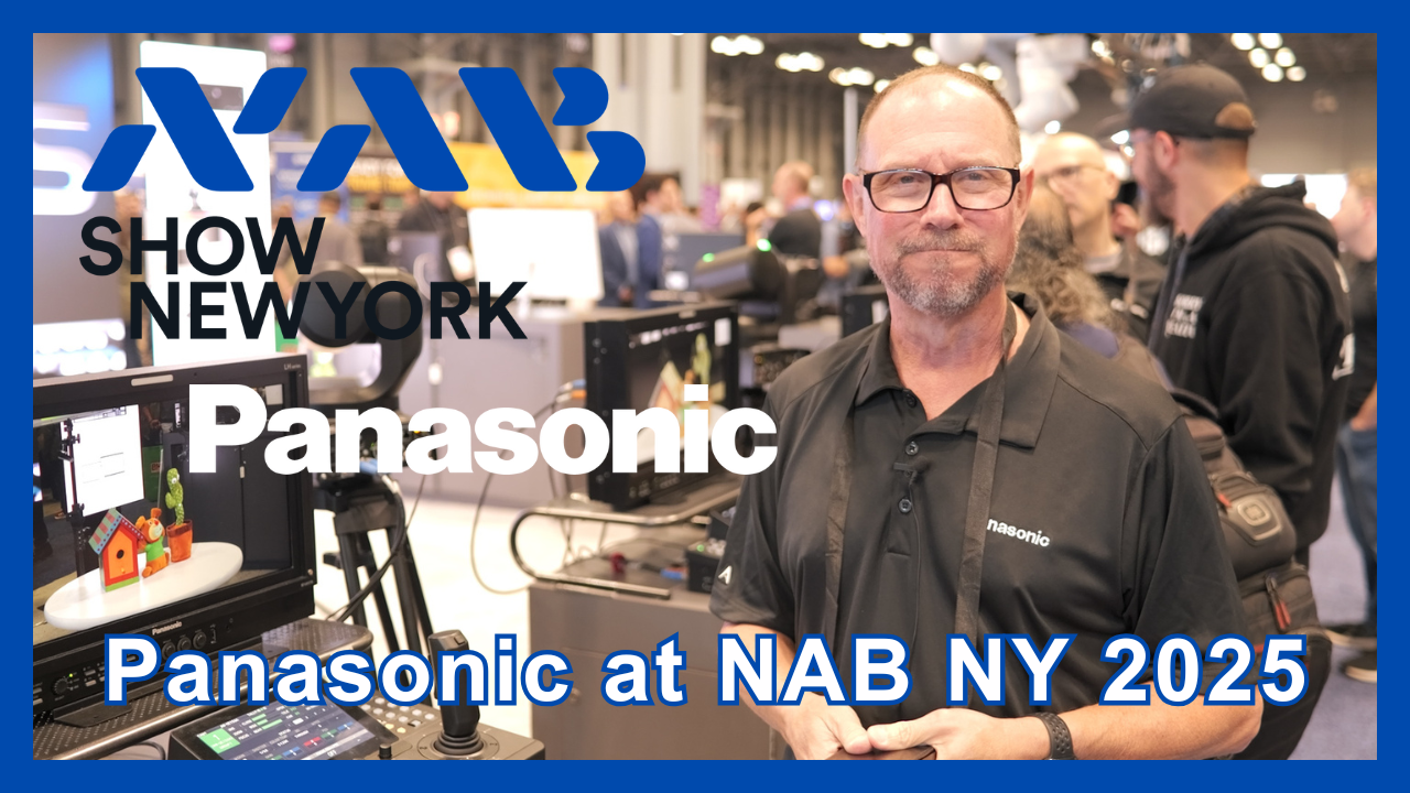 Panasonic’s Broadcast-Ready PTZ Equipment at NAB NY 2025 – AW-UE150A & AW-RP200!
