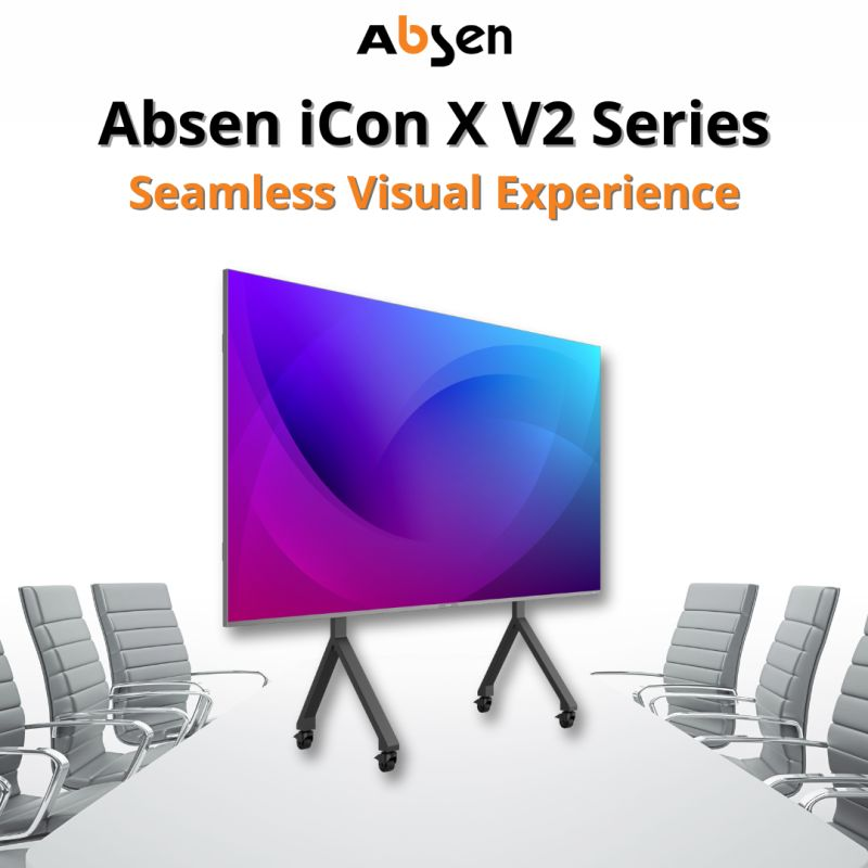 Enhance Team Collaboration with the Absen iCon X V2 Series LED Display