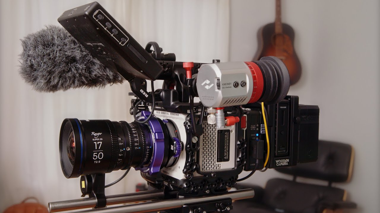 KOMODO X Production Rig | Wooden Camera Elite System