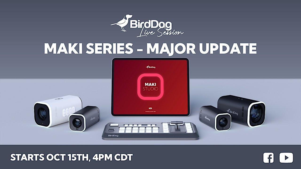 What’s Next for the BirdDog MAKI Series? Major Update Revealed