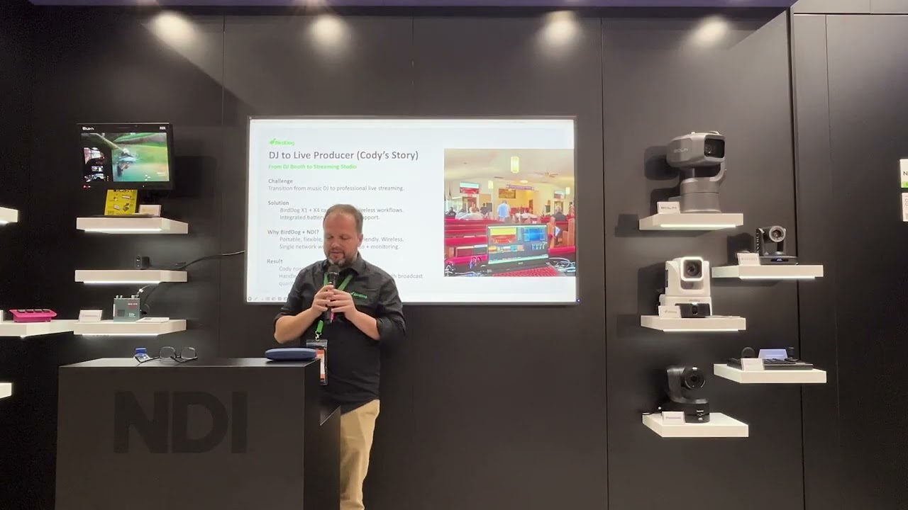 BirdDog Showcases Real-World NDI Success Stories at IBC 2025