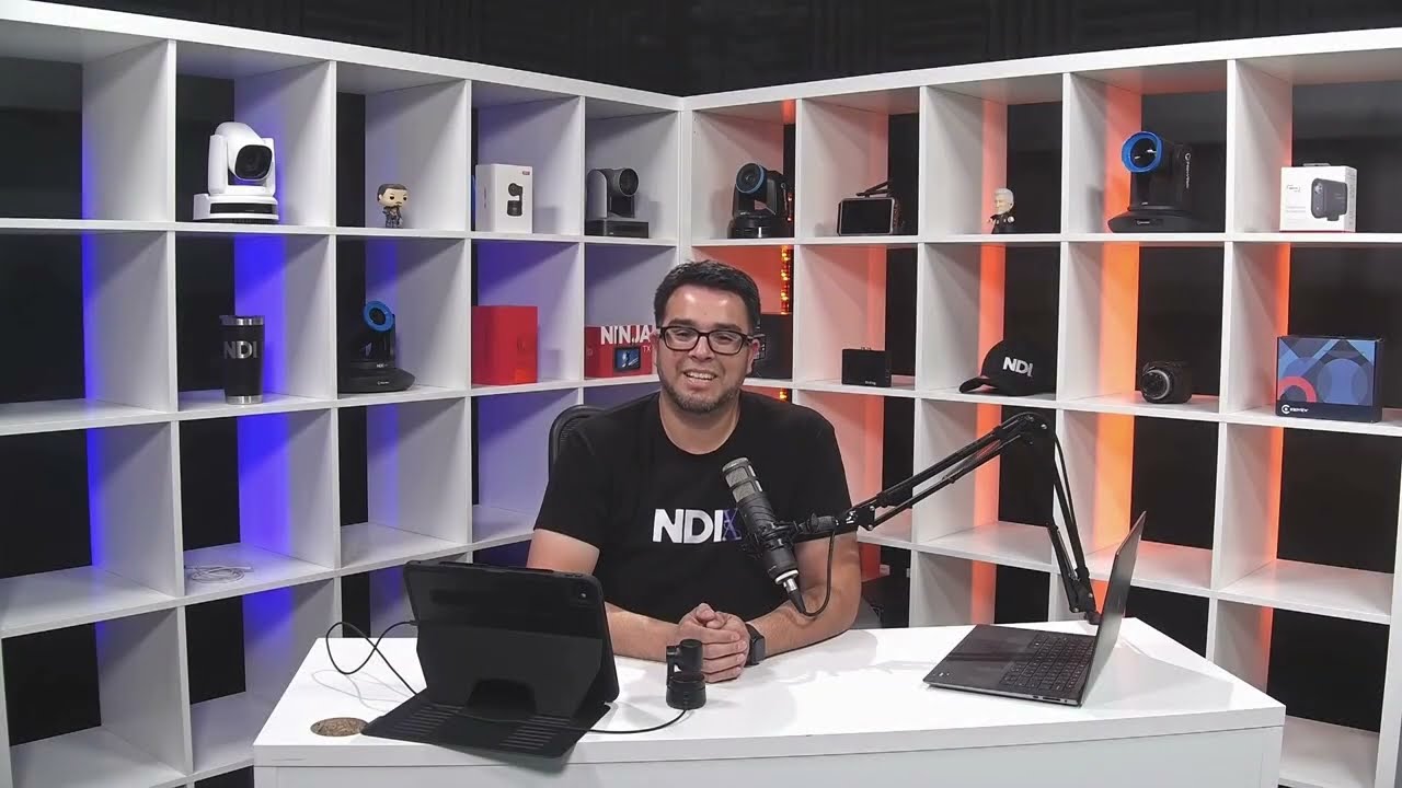 NDI Camera App v3.0 What’s New and Complete Demo