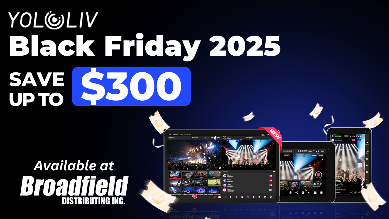 YoloLiv YoloBox Black Friday 2025