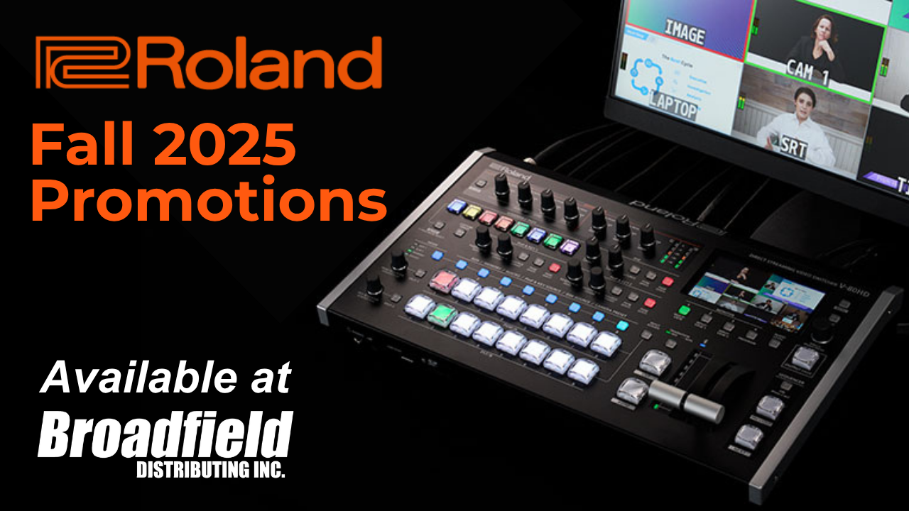 Roland Fall 2025 Promotions