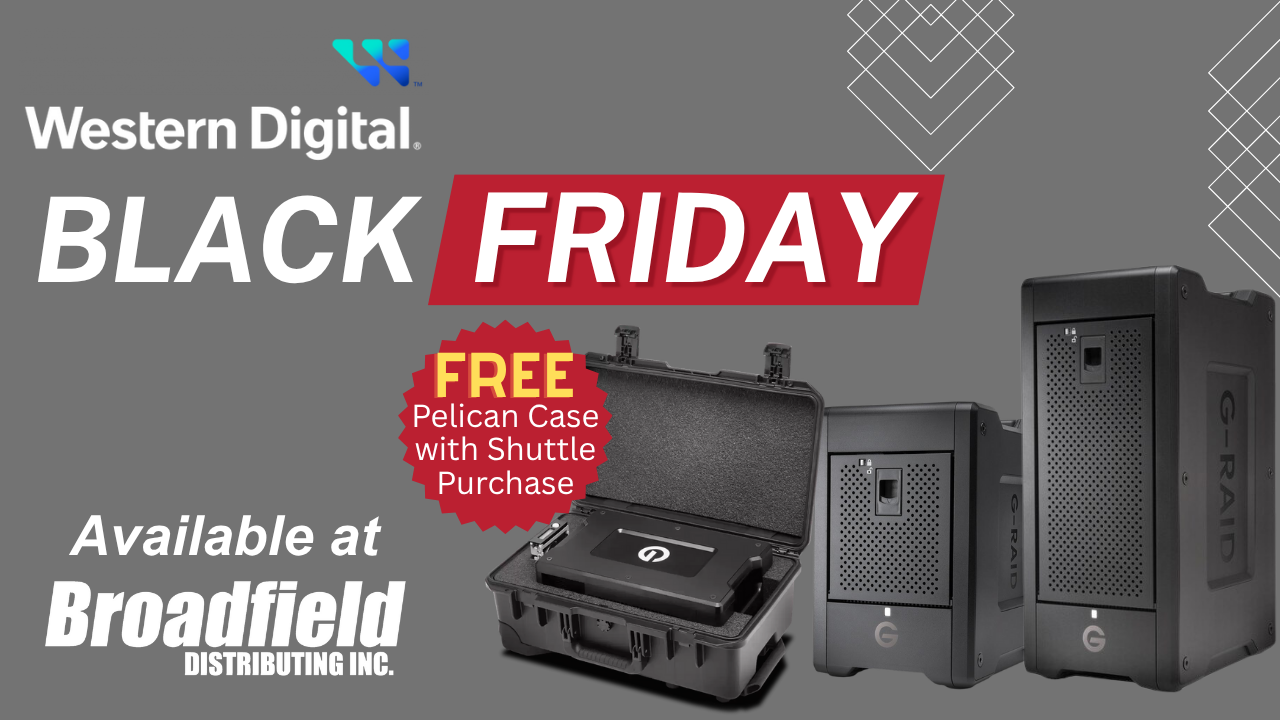 Western Digital Black Friday 2025