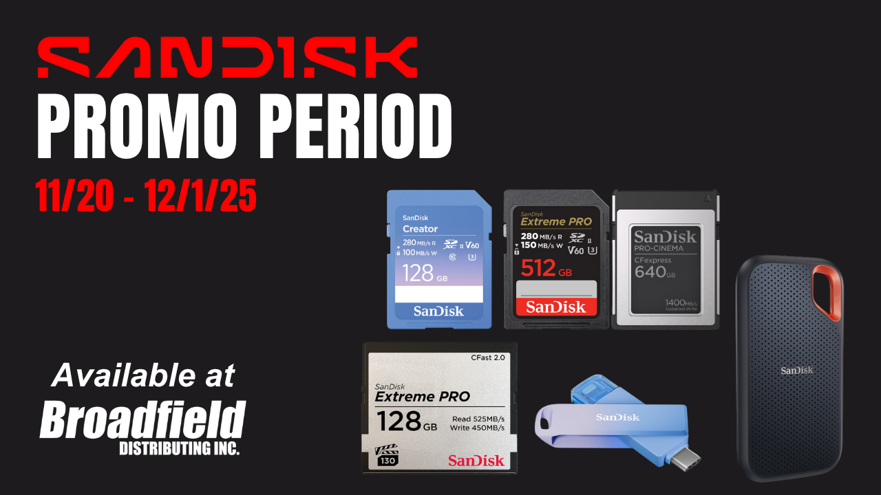 SanDisk Promo Period 2025