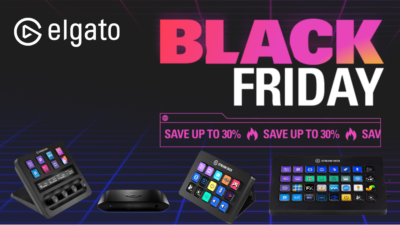 Elgato Black Friday 2025 Specials