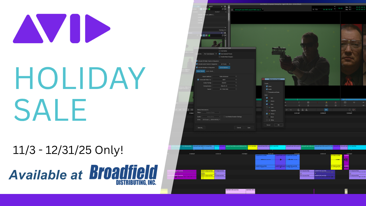 Avid Holiday Sale 2025