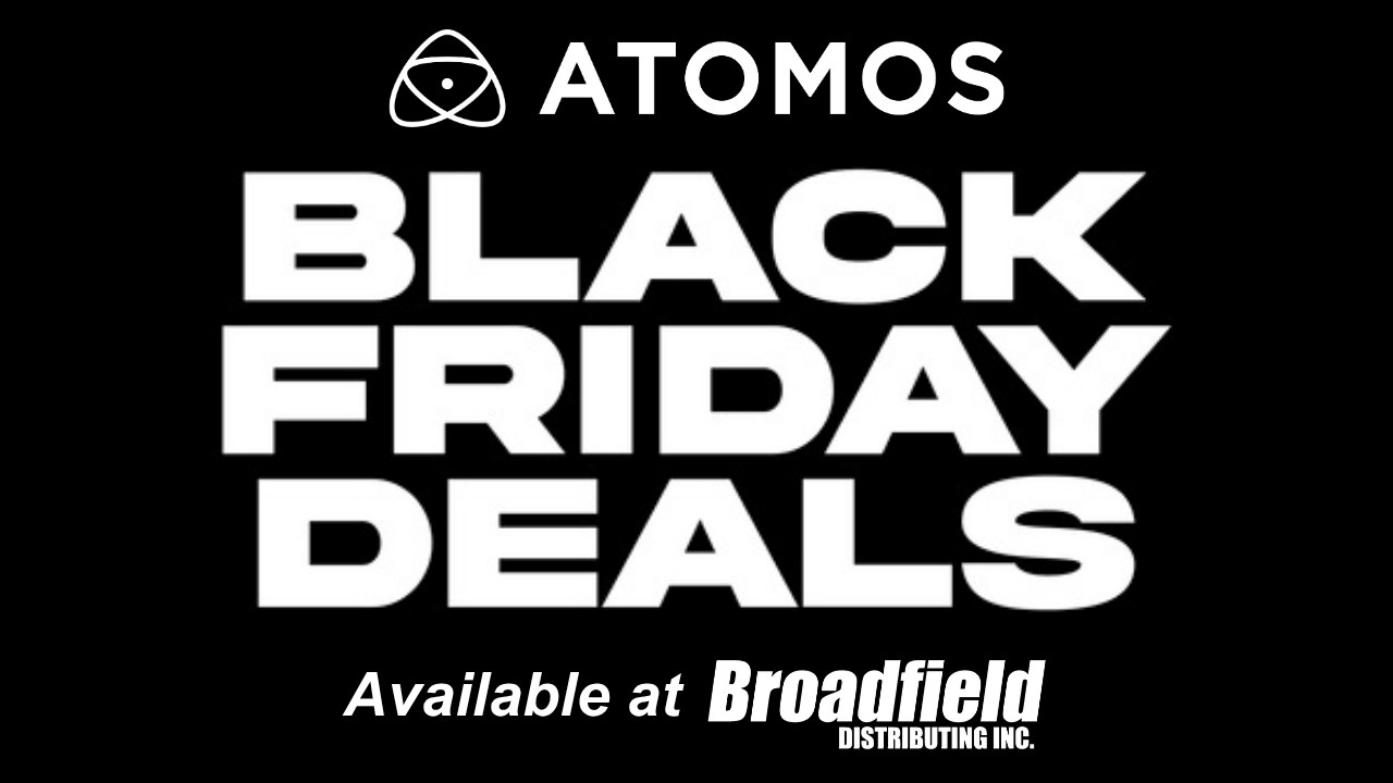 Atomos Black Friday Deals 2025