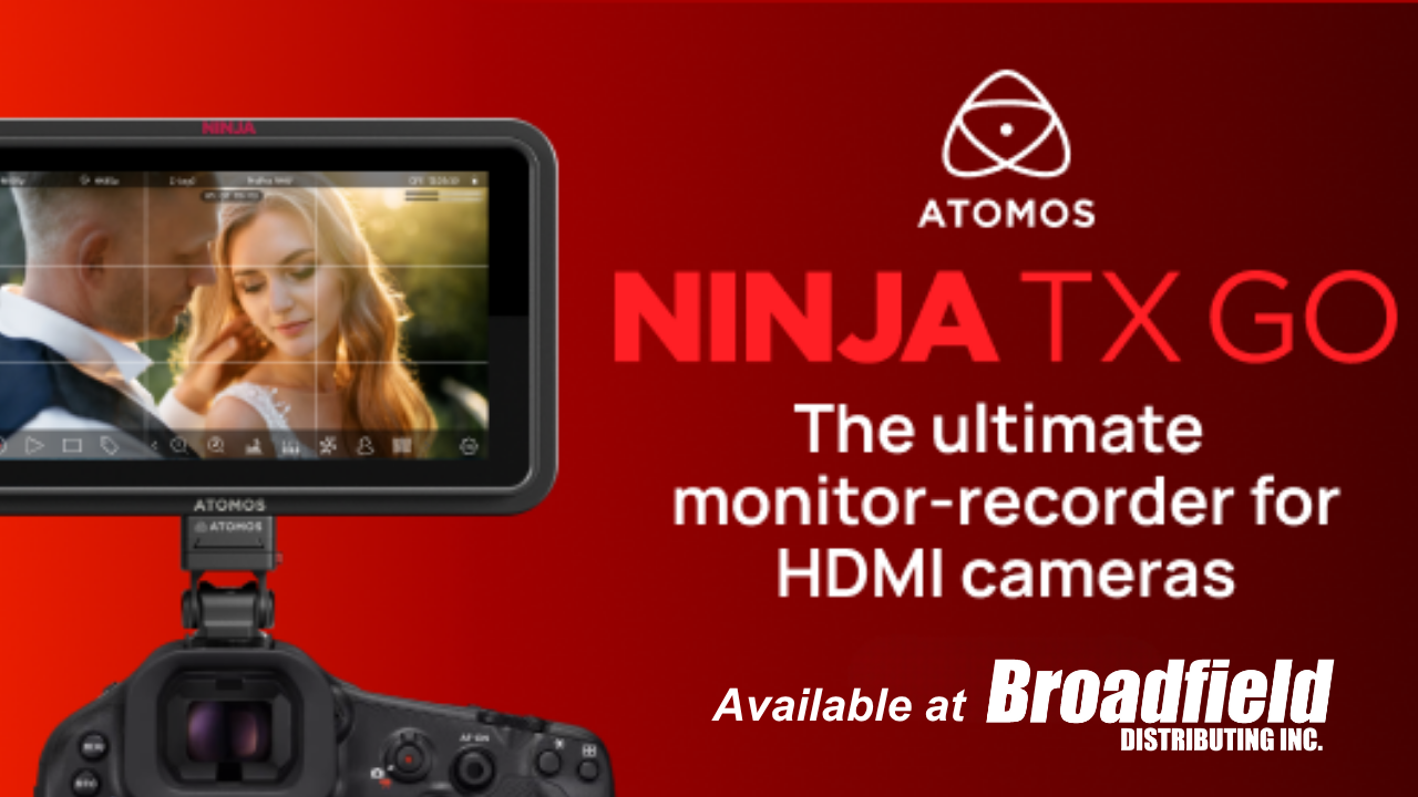 NEW PRODUCT ALERT: Atomos Ninja TX GO