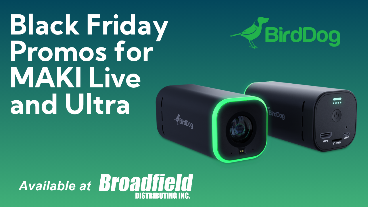 BirdDog Black Friday Promos 2025