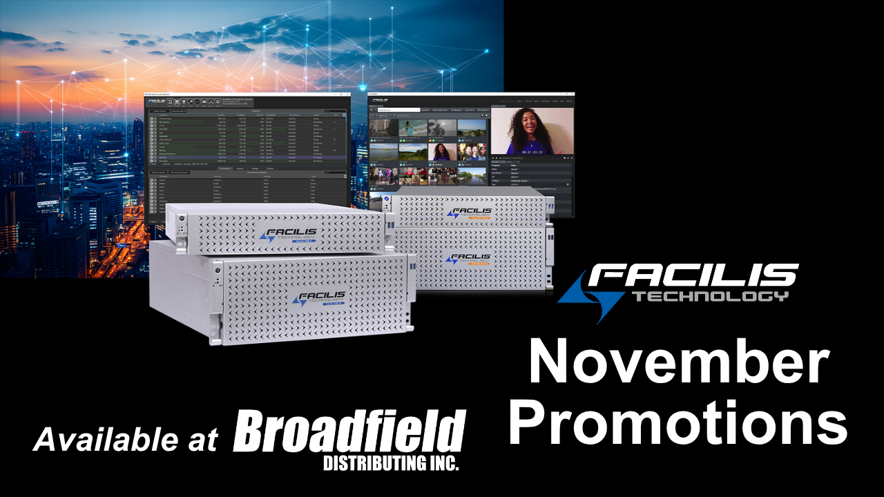 Facilis November Promotions