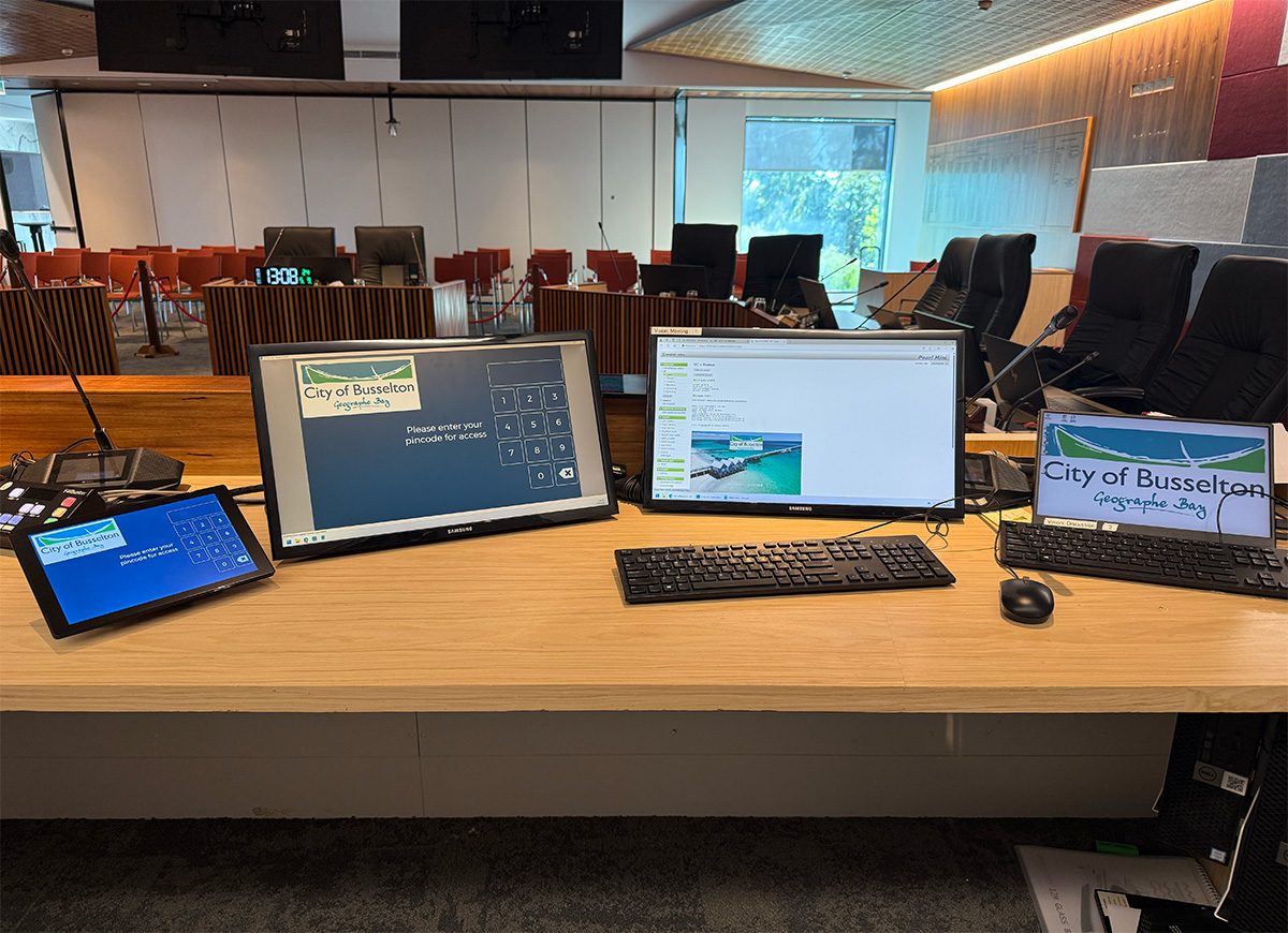 Meeting Transparency Requirements Without Technical Complexity: A Case Study in Scalable AV
