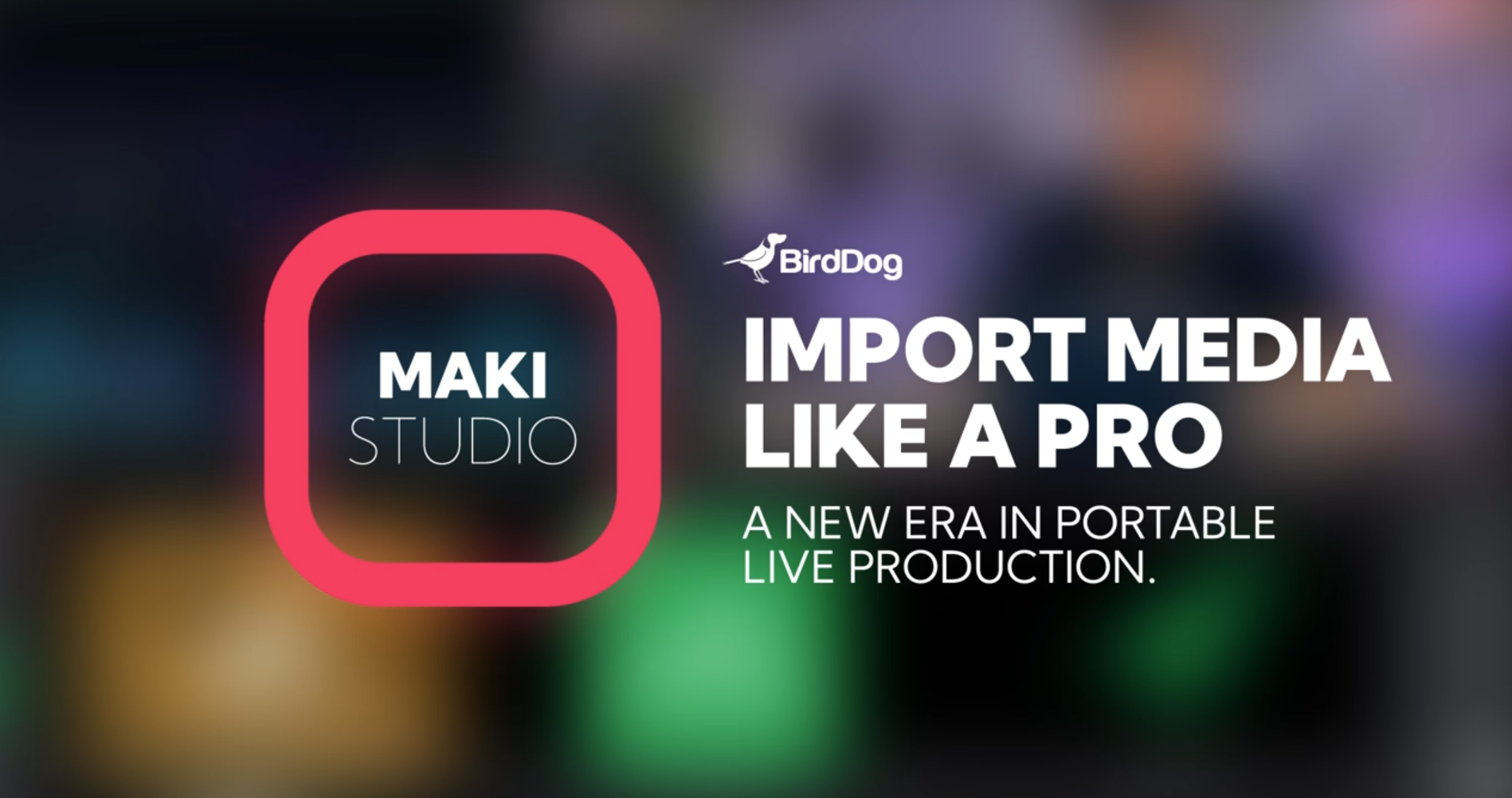 Boost Your MAKI Studio Workflow: A Quick Guide to Adding Video and Images from USB