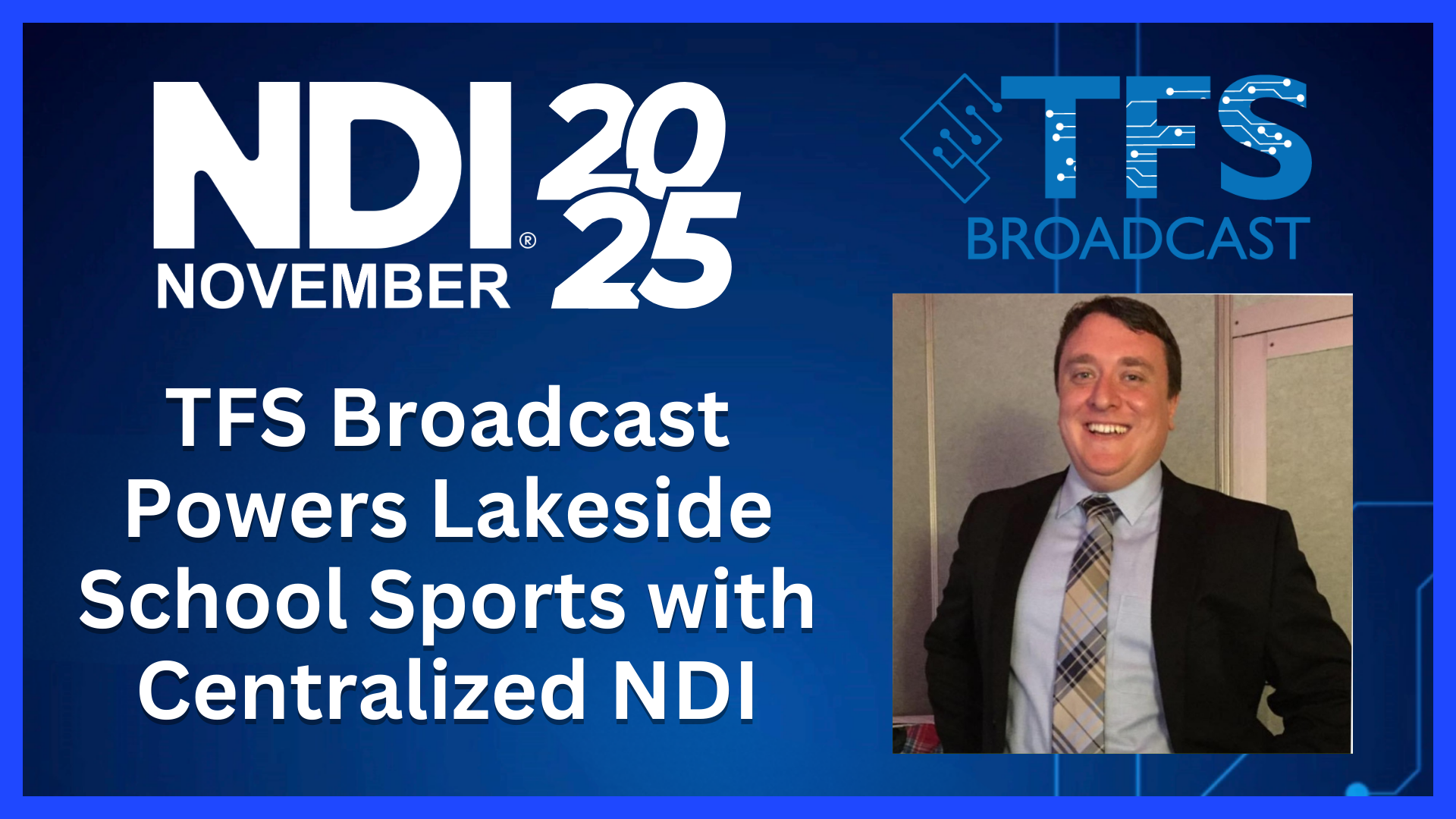 How to Build a Multi-Venue High School Sports Production Hub with NDI | TFS Broadcast Case Study