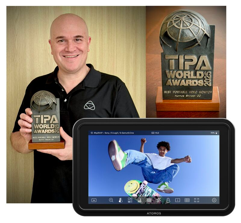 Why the Atomos Shinobi GO Won Best Portable Monitor: TIPA 2025