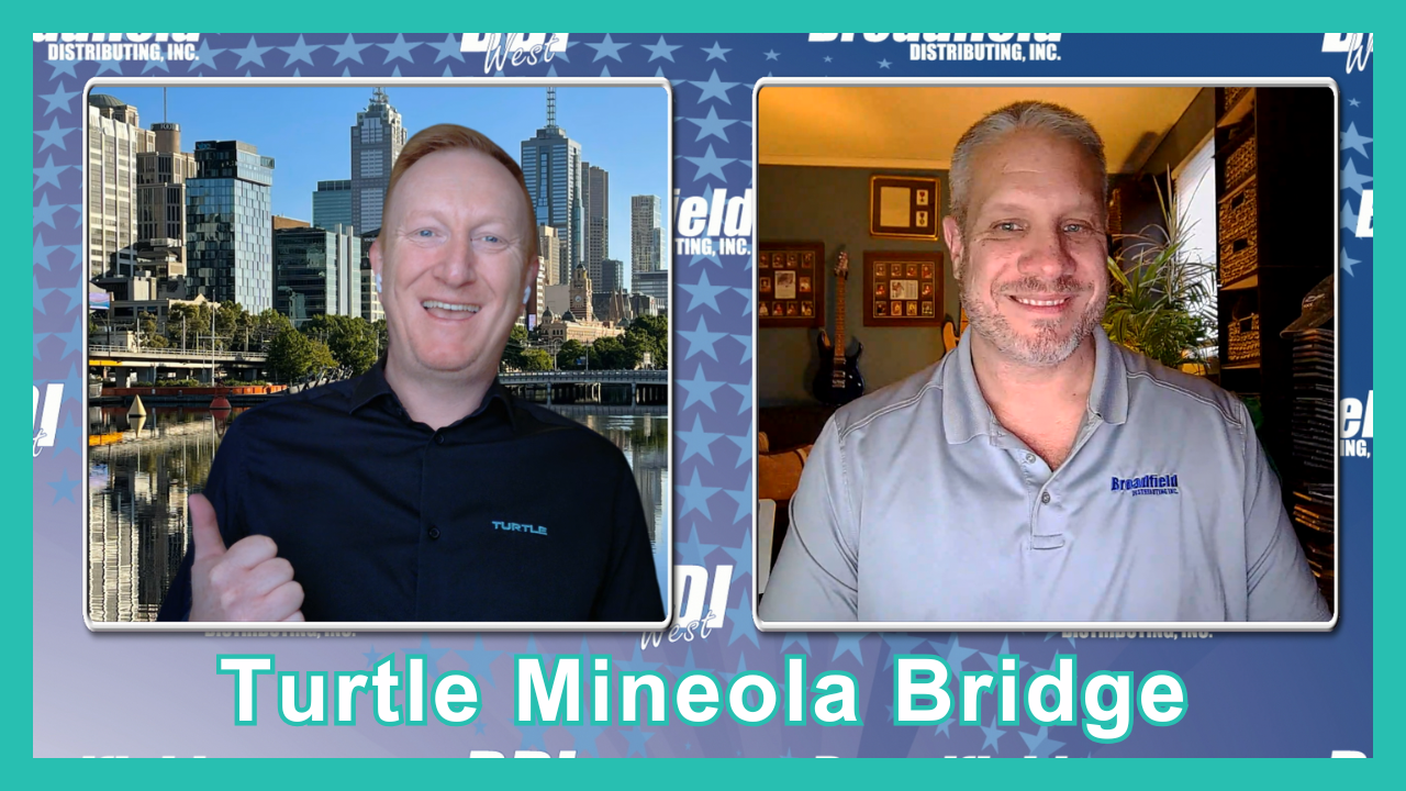 Meet the New Turtle AV Mineola 8×8: Powerful Dante Bridge Unveiled