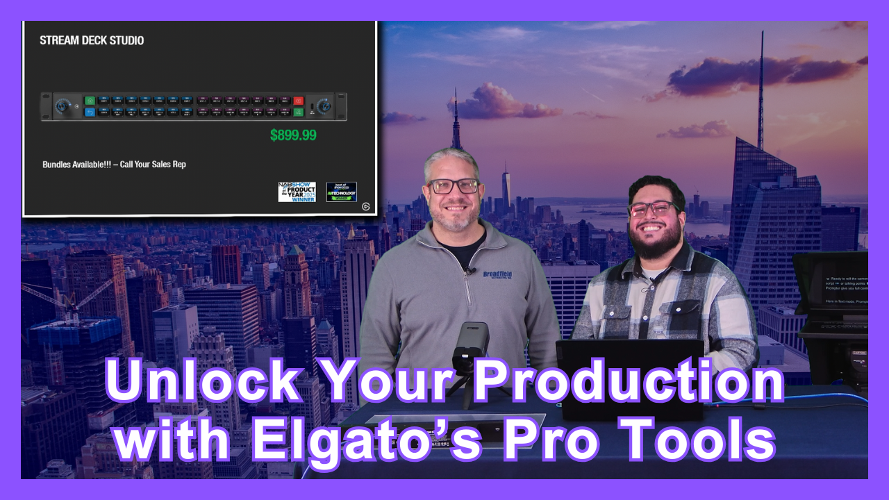 Level Up Your Workflow and Unlock Your Production with Elgato’s Pro Tools
