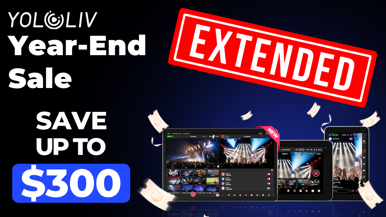 YoloLiv Year-End 2025 Sale Extended