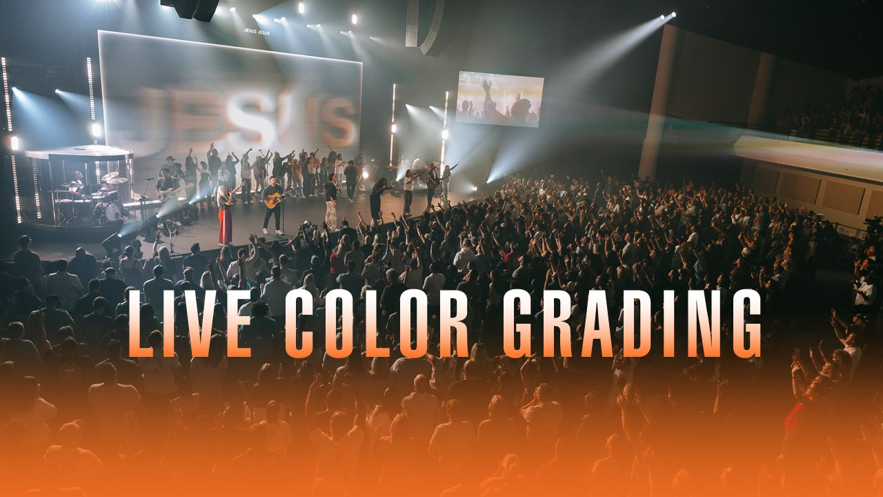 Live Grading Made Easy: How AJA ColorBox Elevates Worship Production