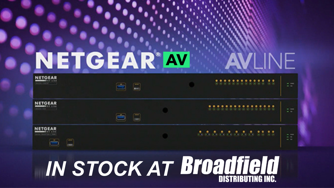 NETGEAR In Stock at Broadfield
