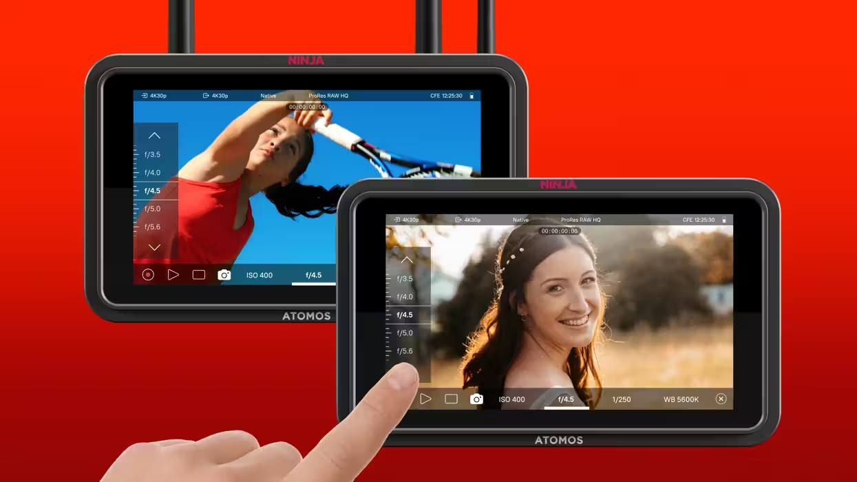 How Atomos’ Ninja TX Firmware Update Turned a Simple Monitor-Recorder Into a Camera Control Hub