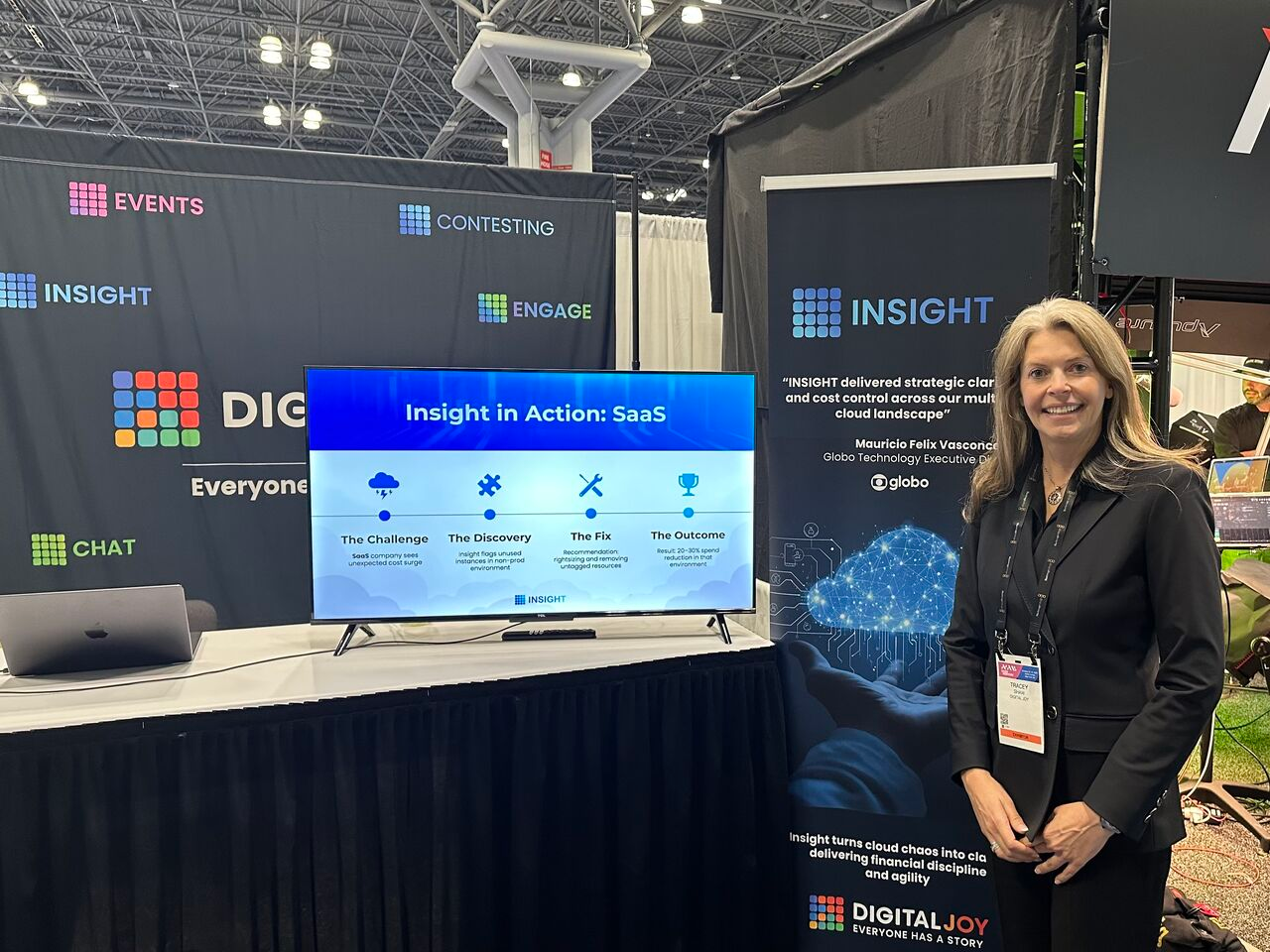 Bringing Order to Multi-Cloud Chaos: A Look at Digital Joy Insight