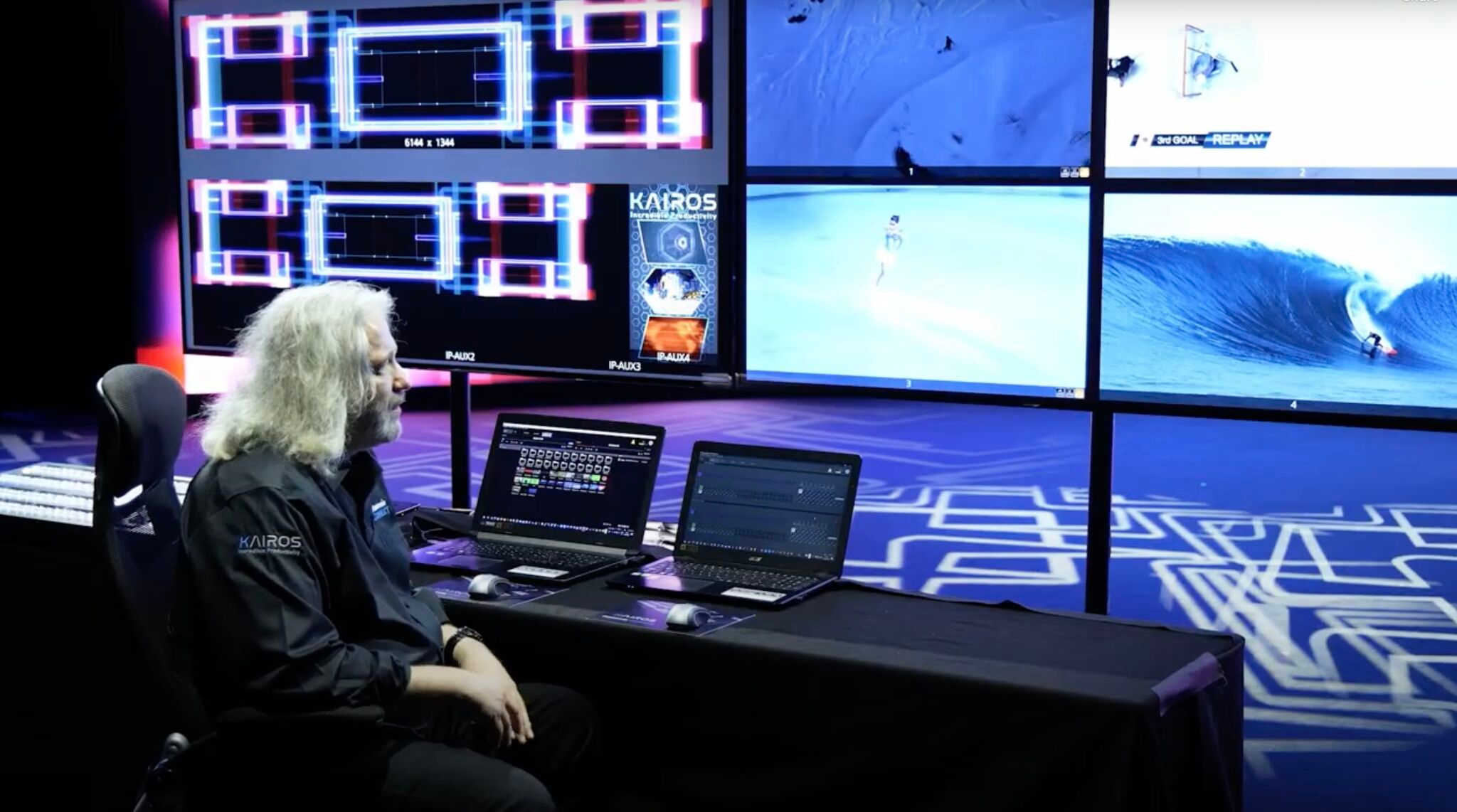 Why Producers Turn to KAIROS for Modern Video Walls