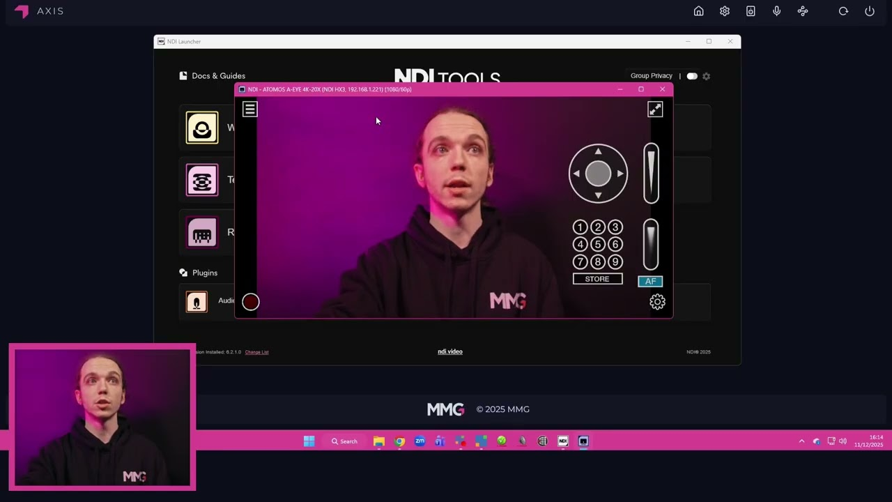 Why NDI Is the Backbone of Day-to-Day AVoIP Production