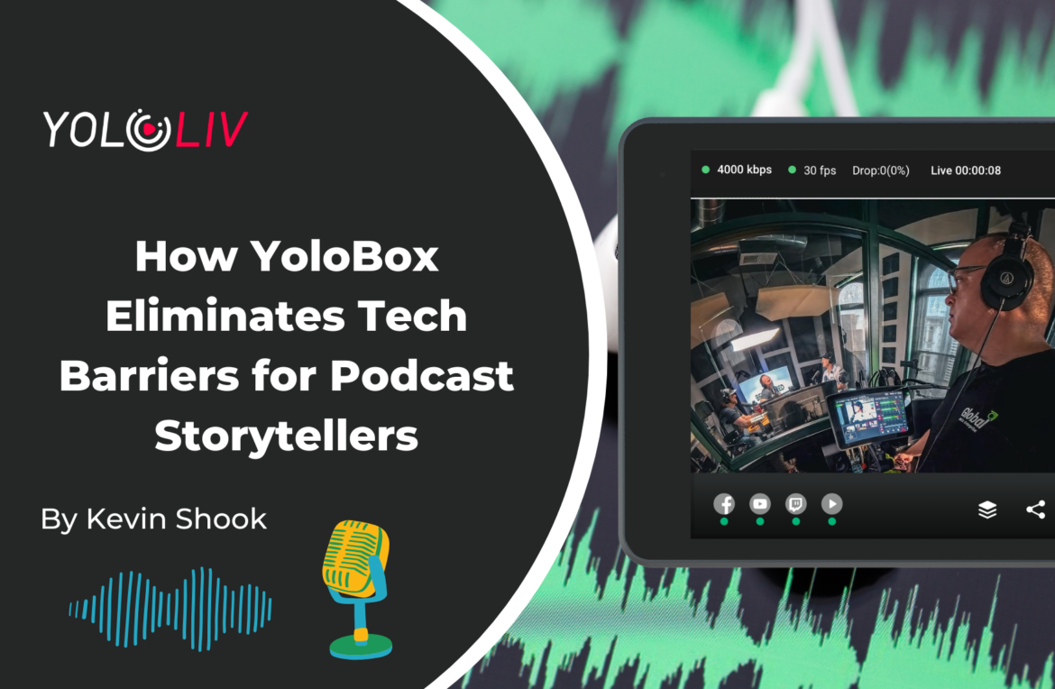 How YoloBox Ultra Became the Backbone of a Professional Podcast Studio
