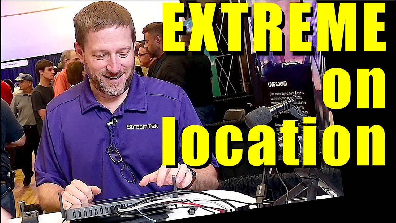 How YoloBox Extreme Simplifies Multi-Camera Live Streaming in the Field