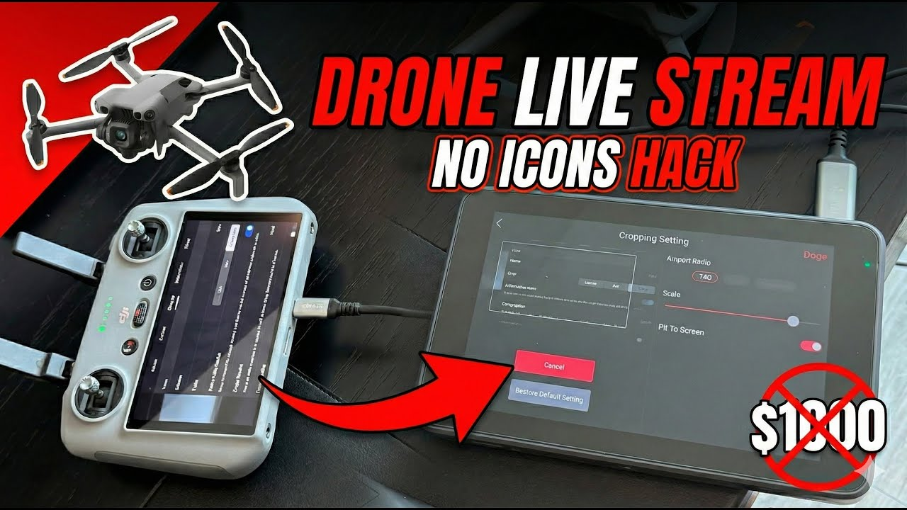 How Punch It Gym Achieved Clean Drone Footage for Live Sports Streaming