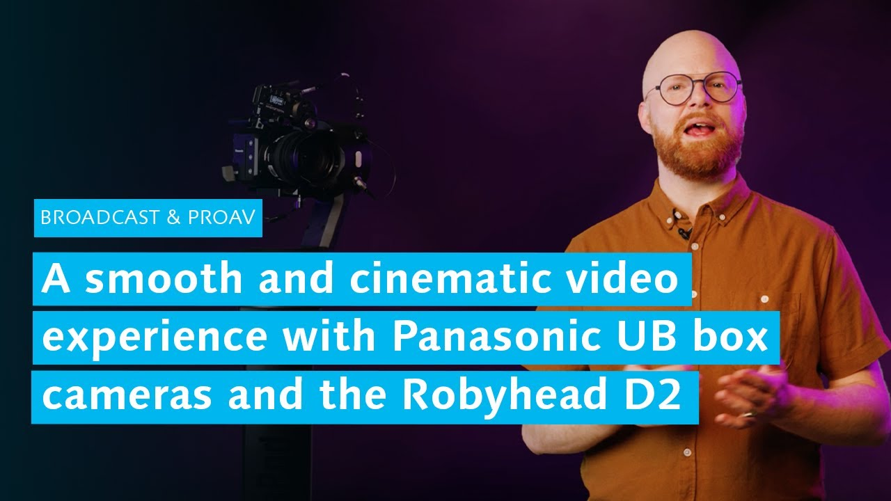 Adding Motion and Depth to Live Music with Panasonic Box Cameras