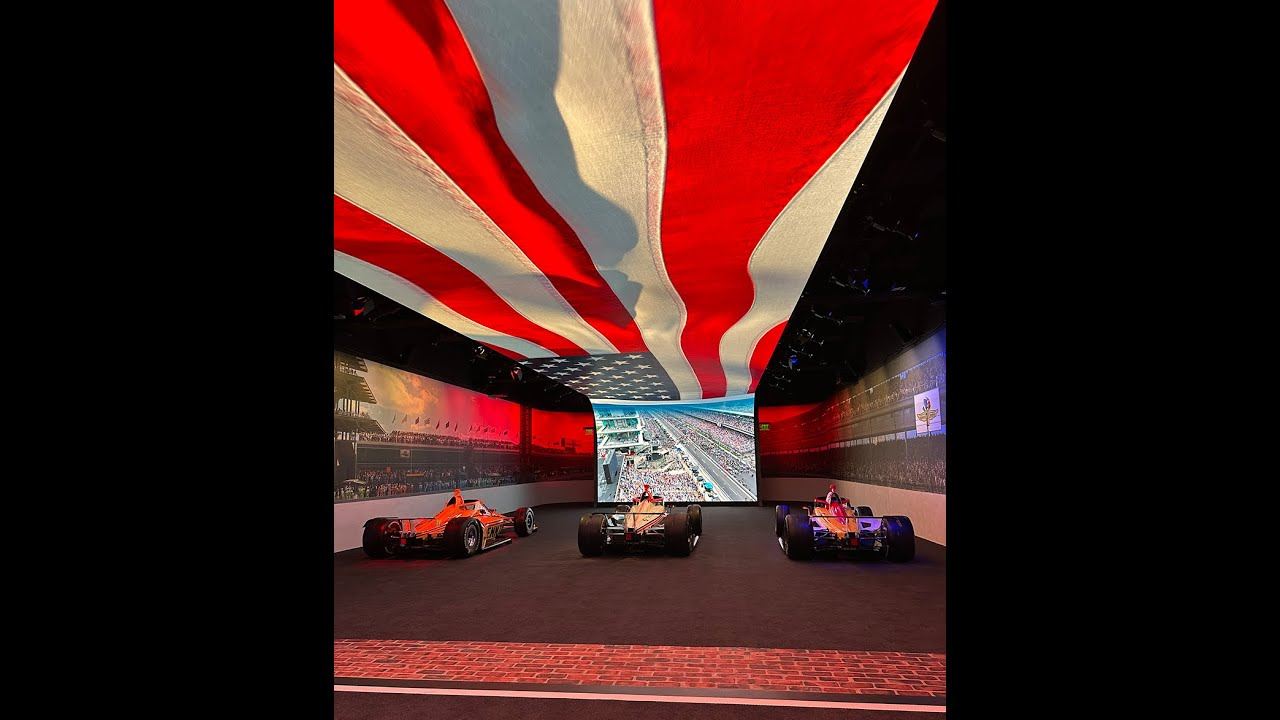 How Absen and Draper Transformed the Indianapolis Motor Speedway Museum with Immersive LED Displays