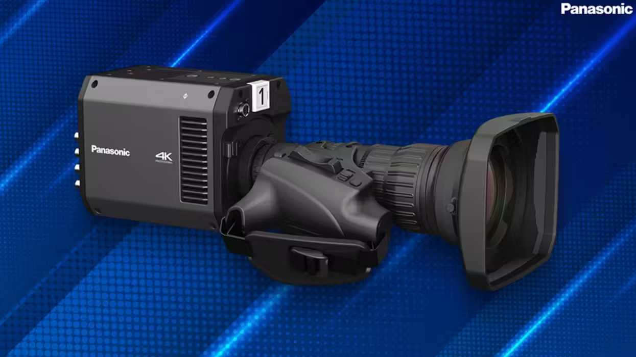 Panasonic Introduces AK-UBX100 4K Box Camera for Studio and Live Broadcast