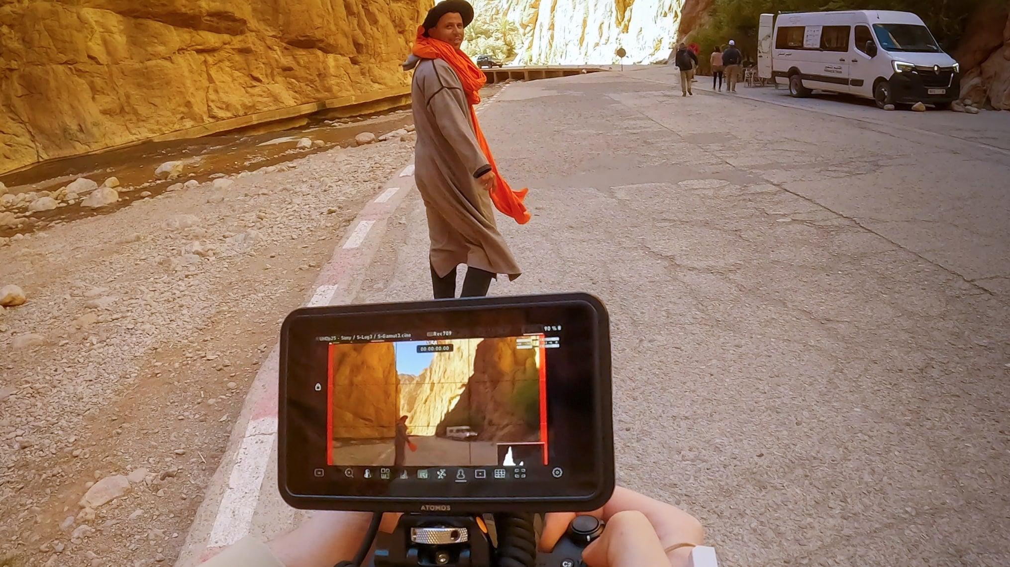 Why Shinobi II and Shinobi GO Were Essential for Shooting in Extreme Desert Conditions