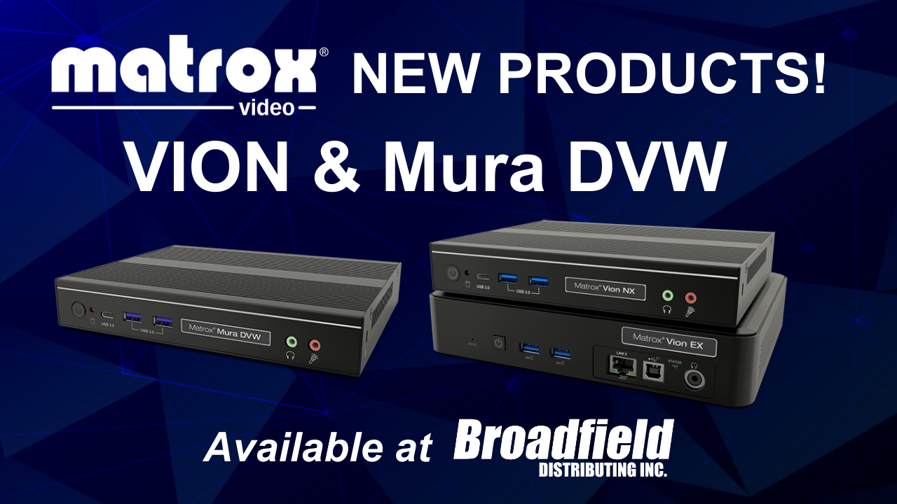 Matrox Vion – IP Video Bridge