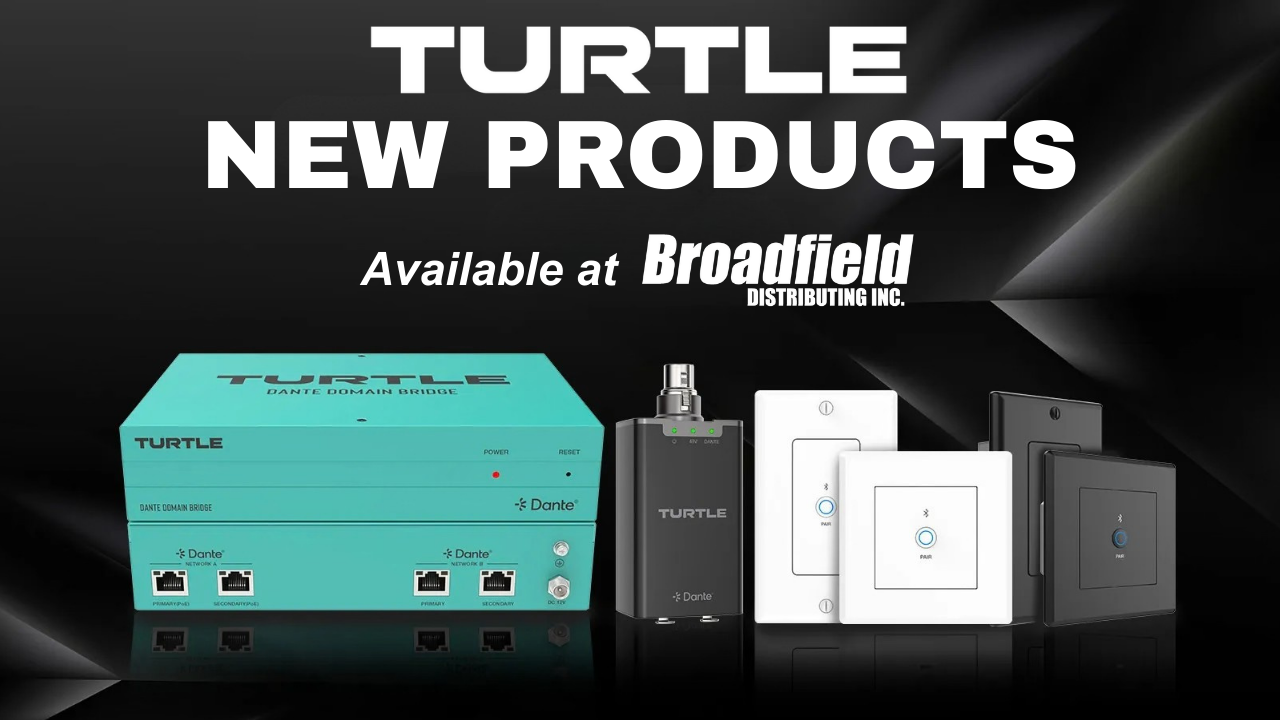 New Products from Turtle AV