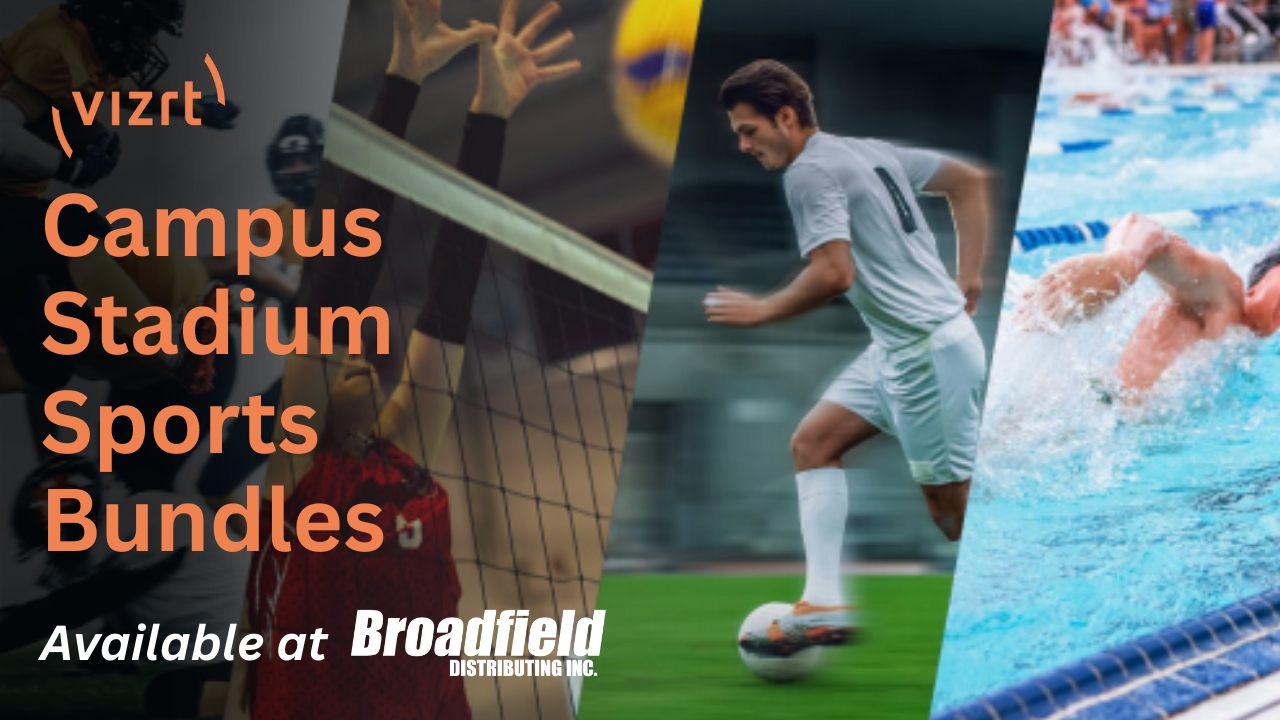 Vizrt Campus Stadium Bundles