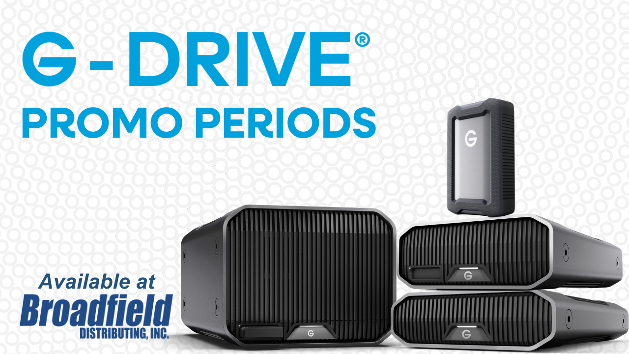 Western Digital G-DRIVE Promo Period