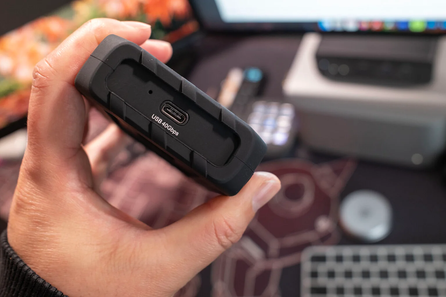 Glyph Atom EX40 SSD Review: Fast, Consistent Storage for Creators