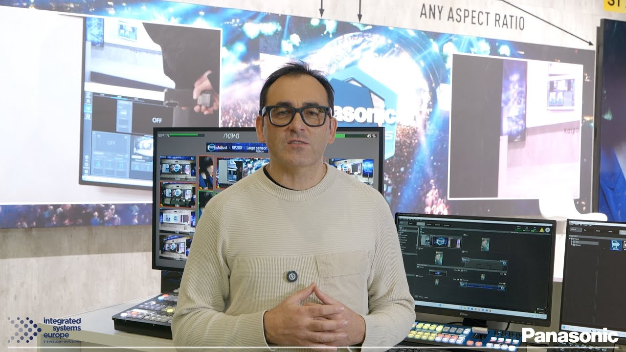 How Panasonic KAIROS Enables Flexible Video Formats for Modern AV Workflows