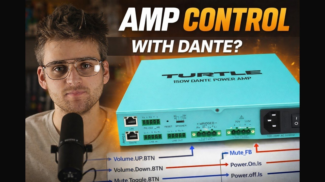 New YouTube Series Explores AV-over-IP Integration with Crestron Systems