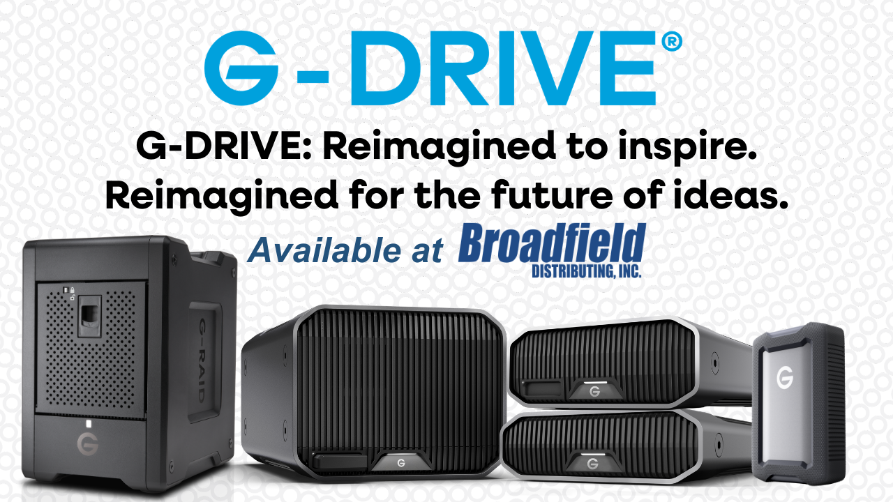 Broadfield is your Source for G-DRIVE