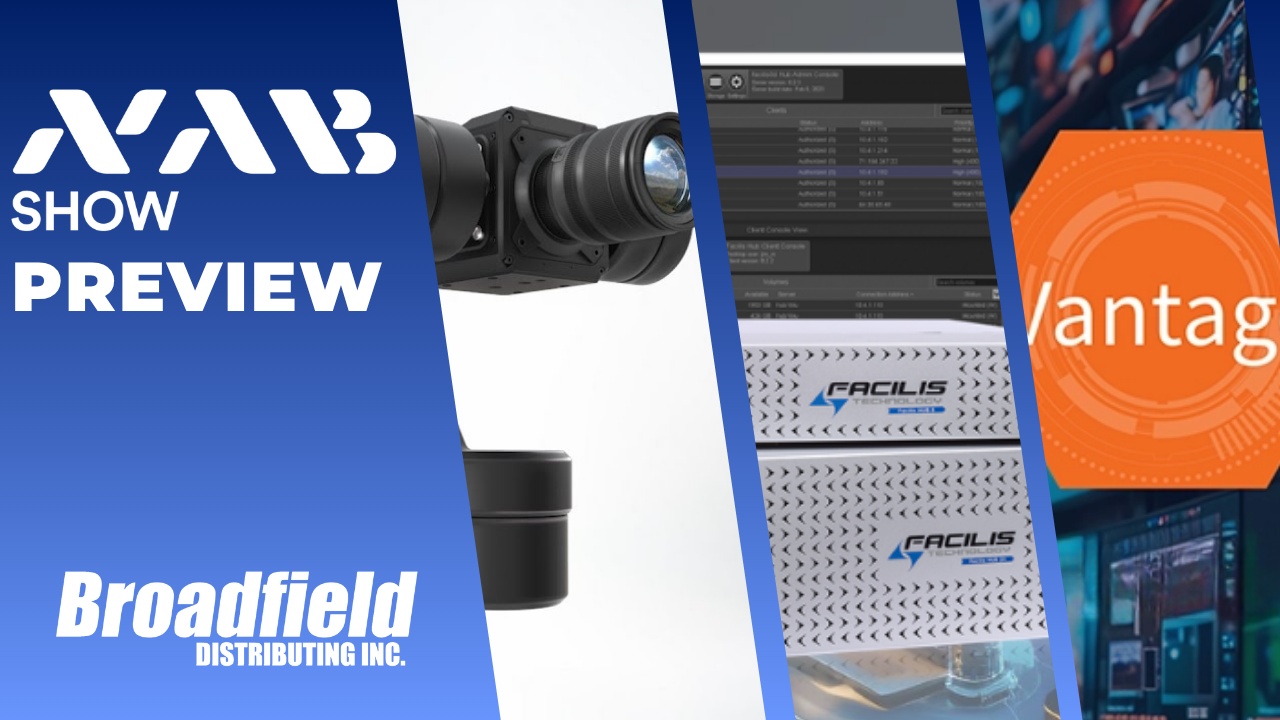 Broadfield NAB Preview