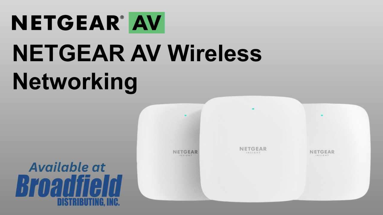 NETGEAR AV Wireless Networking