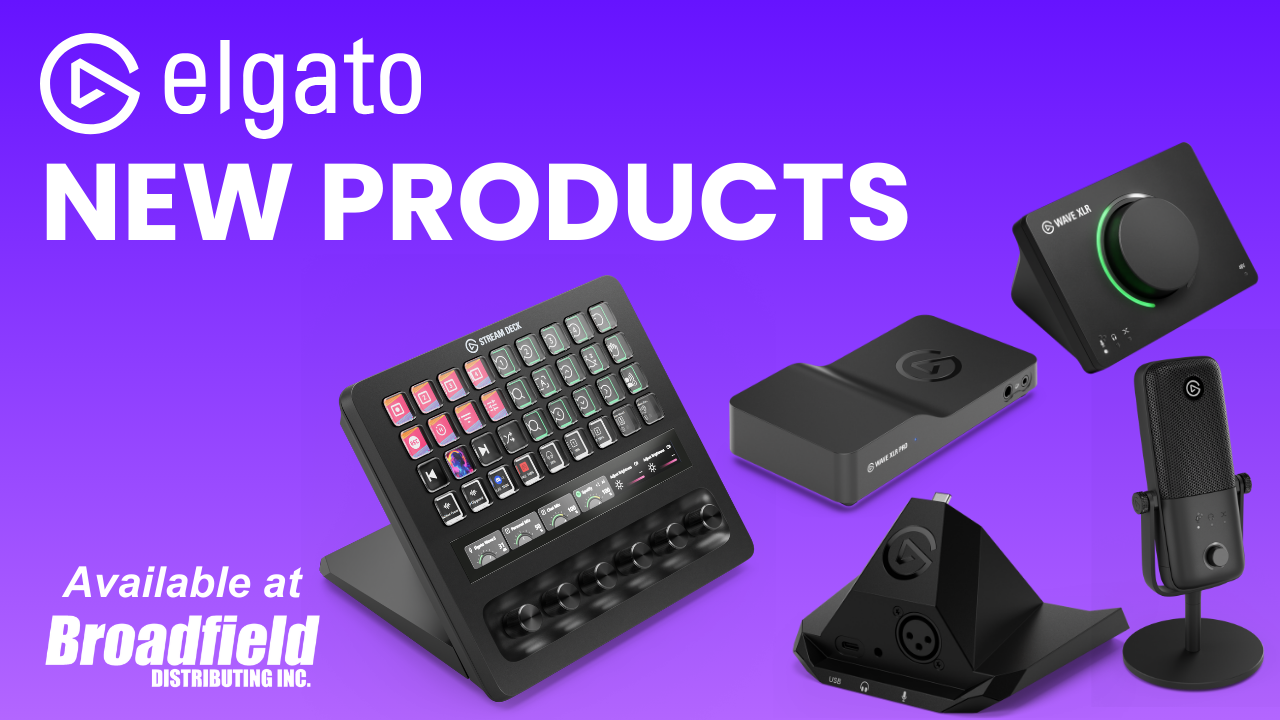 New Products from Elgato