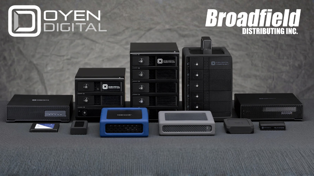 Oyen Digital IN STOCK at Broadfield!