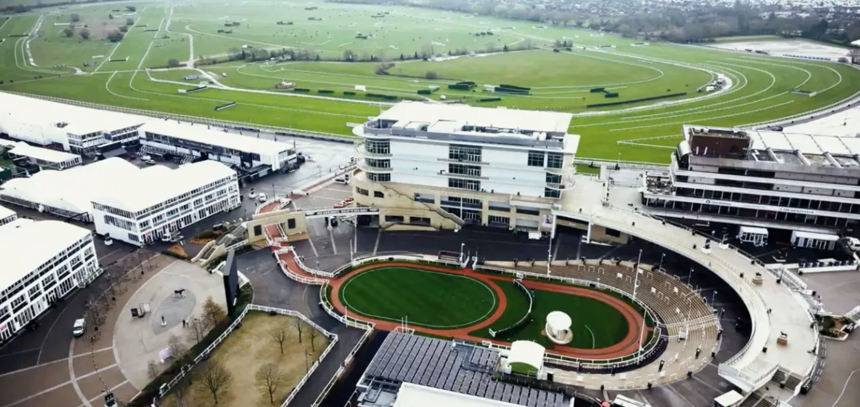 NETGEAR M4250 Powers Mission-Critical AV Network at Cheltenham Racecourse